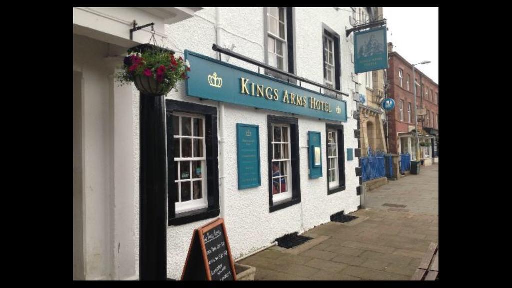 Готель Kings Arms - Kirkby Stephens Екстер'єр фото