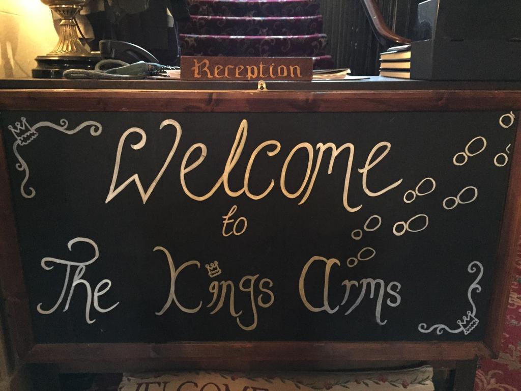 Готель Kings Arms - Kirkby Stephens Екстер'єр фото