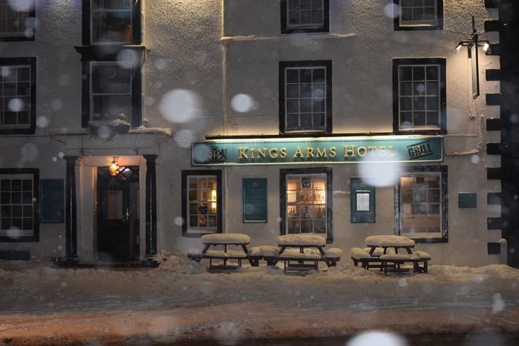 Готель Kings Arms - Kirkby Stephens Екстер'єр фото