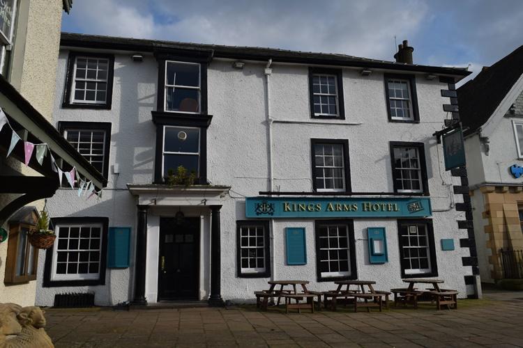 Готель Kings Arms - Kirkby Stephens Екстер'єр фото