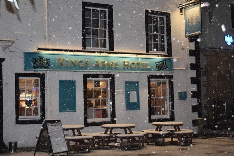 Готель Kings Arms - Kirkby Stephens Екстер'єр фото