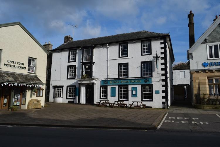 Готель Kings Arms - Kirkby Stephens Екстер'єр фото