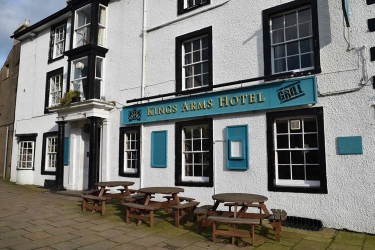 Готель Kings Arms - Kirkby Stephens Екстер'єр фото